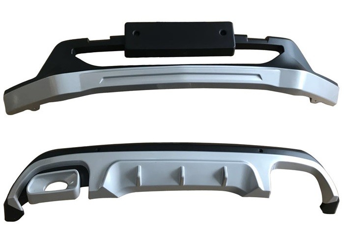 HYUNDAI All New Santafe 2019 Auto Accessories , Rear And Front Car Bumper Guard Wholesaler