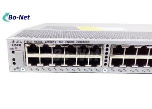 China CISCO Used Original switch Hot Selling and High Quality N2K-C2248TP-1GE factory