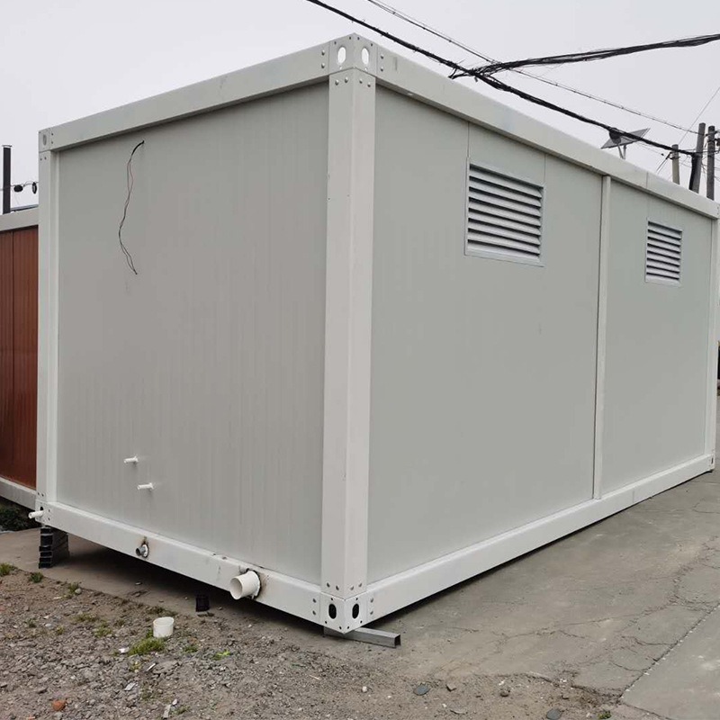 Cheap Price Guaranteed Quality Prefab House Frame Metal Steel Container House