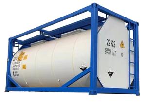 China 50000L ISO Tank 40 Feet T3 ISO Tank Container Transportation factory