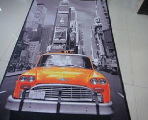 China nonwoven carpet factory
