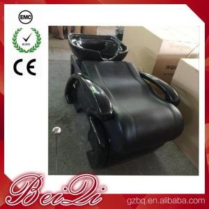China Hair Wash Bed Used Barber Shop Shampoo Units Hair Salon Wash Basins Price factory