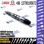 Common Rail Injector 0445120529 0445120186 0445120275 For Engine Spare parts