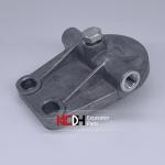 Excavator parts P558000 FS1212 fuel water separator filter aluminum base,