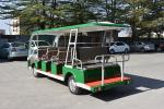 New Energy 72V DC Motor 14 Seater Electric Passenger Vehicles With CE Certificat