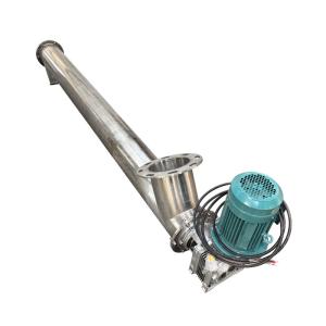 China Strong Sealing and Multiple Feeding Points Auger Screw Conveyor for Industry factory