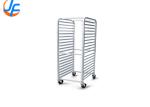 RK Bakeware China Foodservice NSF Commercial Baking Tray Trolley Bakery Oven
