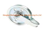 OEM Construction Parts , Galvanized Steel Metal Wheel Support Function