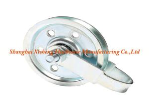 China OEM Construction Parts , Galvanized Steel Metal Wheel Support Function factory