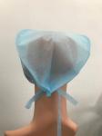Wholesale Disposable Nonwoven Medical Doctor Surgeon Cap With Ties and Elastic