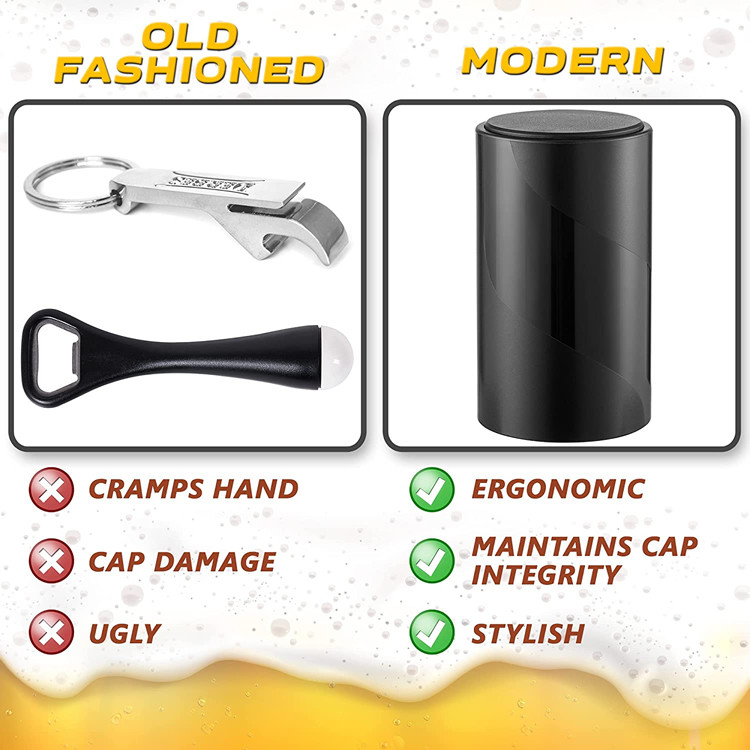 Food Grade Plastic Beer Opener Beer Bottle Opener Beer Cap Remover