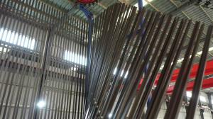 China CE Certification 2024 Hot Sale Product Aluminium Profiles Vertical Powder Coating Line Equipment factory