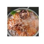 7.5KW Kitchen Processing Equipment With Silicone Soup Stock Cooking Pot