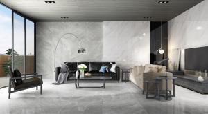 China Marble Look Glazed Porcelain 750x1500mm Bathroom Ceramic Tile factory