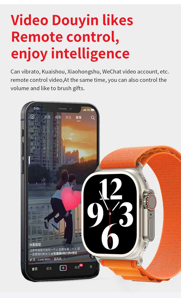 Women Smart Wristband Watch Z69 Ultra Support Alipay Wechat