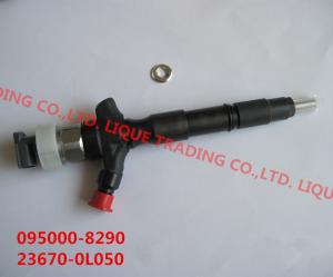 China DENSO common rail injector 095000-8290 , 0950008290 for TOYOTA Hilux 23670-0L050 factory