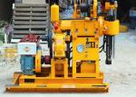 Easy Operation Portable Water Well Drilling Rig 200 Meters Depth For Exploration