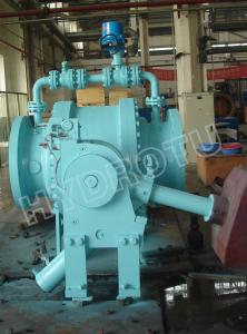 China High Pressure Flanged Globe Valve 500mm With hydraulic Control factory