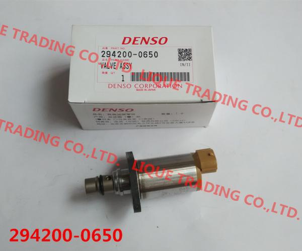 DENSO 294200-0650 / 294200 0650 / 2942000650 genuine Fuel Pressure Regulator /