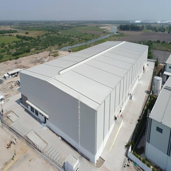 China Environment-Friendly Cost-Effective Industrial Light Steel Structure Workshop factory