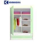 Bedroom Knockdown High Quality Wardrobe For Hostel