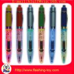 Customized metal retractable ballpoint LED Flashing Pen manufacturer