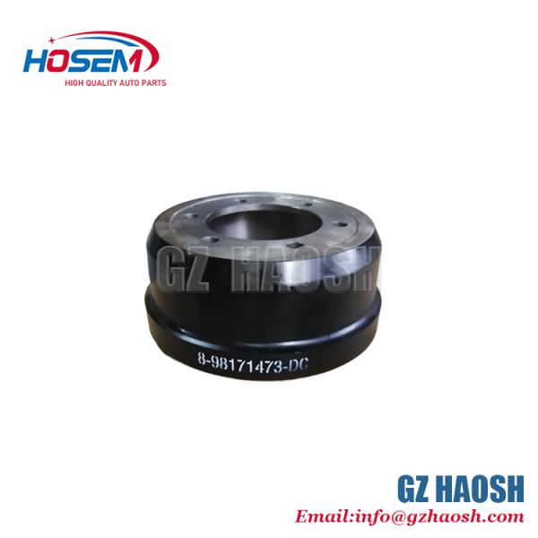 ISUZU NQR BUS Rear Brake Drum 8-98171473-0 OEM Replacement