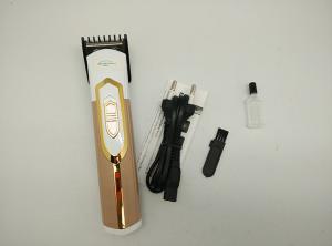 China NHC-6061 Champagne Hair Cutting Trimmer Hair Clipper factory