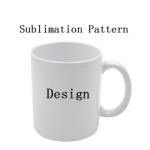 Custom Vacuum Insulated Tumbler 12 Ounce Vacuum Mug Ceramics White Blank Mug For