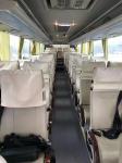 8.9L 6 Cylinders 360Hp 12M Second Hand Zhongtong Bus