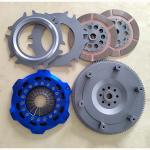 Sagw Twin Plates High Performance Jeep Wrangler Racing Clutch 225mm Friction