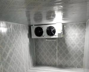 China Direct Expansion Quick Freeze Cold Storage System For Food Preservation factory