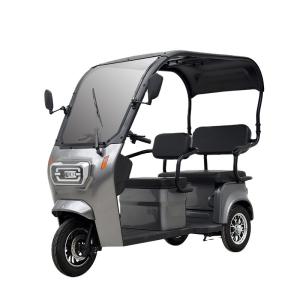 China 3 Wheel Electric Motorcycle 60V Mobil Roda 3 3 Weel Vehicle 150 For Passenger 2130*870*1700mm Electric Scooter Tricycle factory