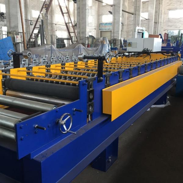 30m/Min 0.7mm Color Sheet 20 Stations Corrugated Panel Roll Forming Machine