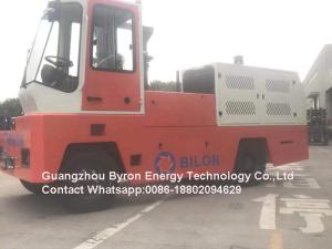 China Bilon 3 Tons Side Loader Diesel Forklift Truck For Long Load Cargo 29 Km Per Hour factory