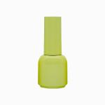 Yellow Green 15ml Empty UV Gel Polish Bottles BPA Free Eco Friendly