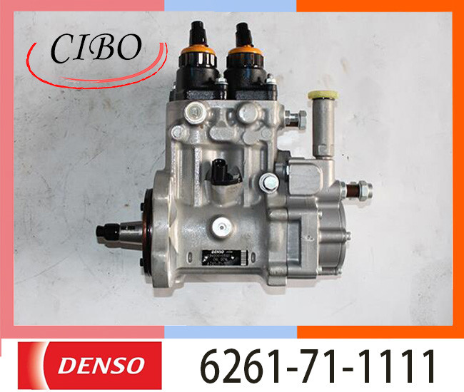 6261-71-1111 PC600-8 PC800-8 Neutral Fuel Pump For SAA6D140E-5 Engine Fuel Pump 094000-0582