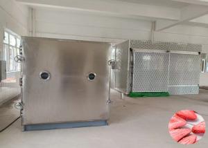 China Stainless Steel Construct Vacuum Freeze Drying Machine 100kg/Batch factory
