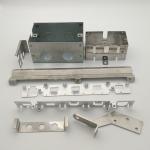 Quick Sample Stamped Sheet Metal Parts / Stamped Steel Parts 0.01 Mm Tolerance