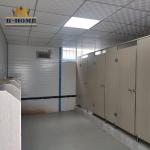 Rock Wool Sandwich Panel House Two Storey With Dormitory And Office