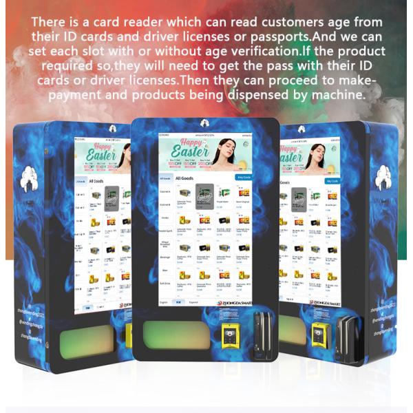 Hot Selling Mini Wall Vending Machine with Age Verification and SDK Function 1-Year Warranty to Germany