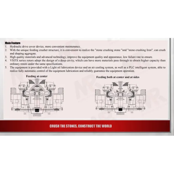 High Capacity Vertical Sand Crusher