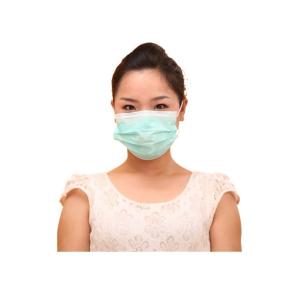 China Healthy Single Use Face Mask , 4ply Clinical Face Mask 85gsm RoHS Compliant factory