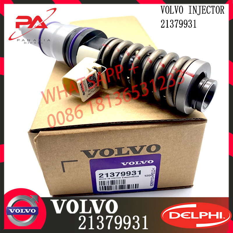 2pins 4pins Truck fuel injector diesel 21379931 or fuel Injector BEBE4D27001 21379931