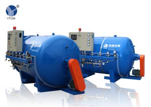 China Tyre Retreading Electric Chamber , Tyre Vulcanizing Equipment PLC Automatic Control factory