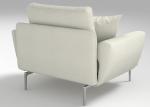 Aluminum 6 People Backyard Lounge 1.25CBM Outdoor Sofa Set