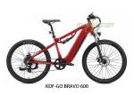 Alloy Frame Electric Mountain Bike Long Range 48V 500W With LCD Display