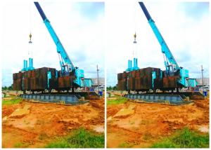 China High Speed Hydraulic Pile Driving Machine factory