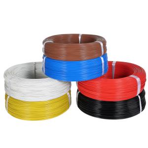 China Efficient 300V Silicone Rubber Insulated Wire For Electrical Applications factory