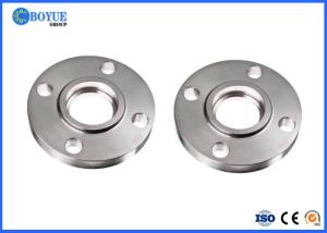 China 1/2&quot; - 24&quot; Steel Socket Weld Pipe Flanges , ASME B16.5 Nickel Alloy Flanges factory